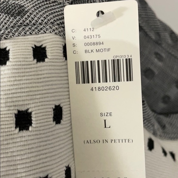 Anthropologie Postmark Polka Dot Swing Tank - Picture 5 of 5